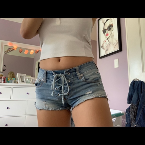 American Eagle denim shorts - Picture 5 of 6